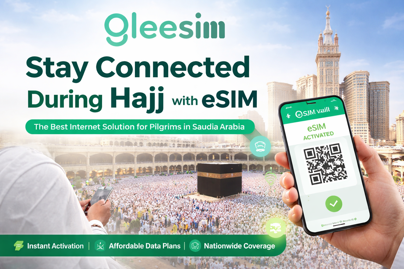 Hajj connectivity solution