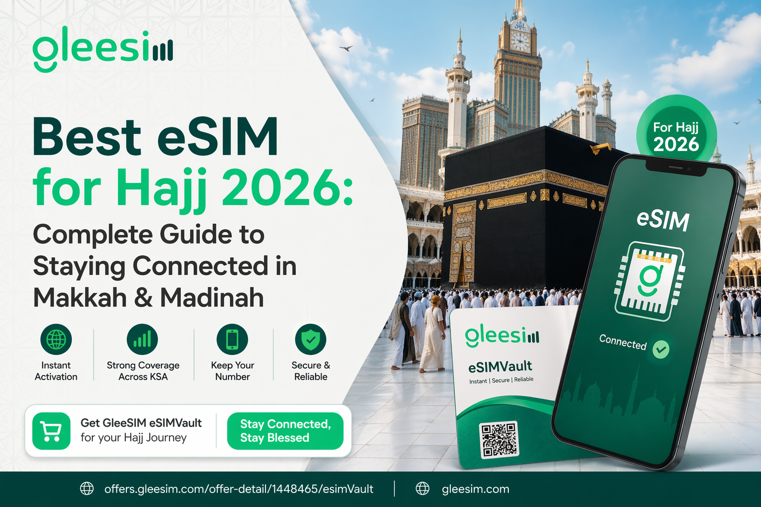 GleeSIM eSIM for Hajj