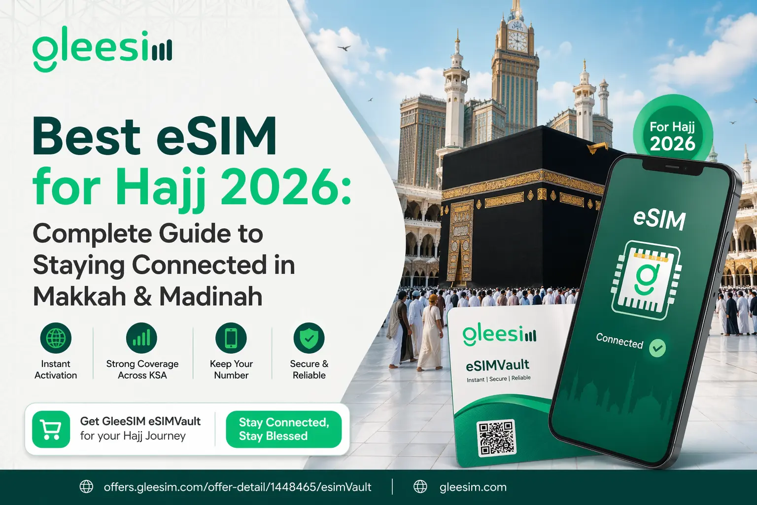 Best eSIM for Hajj 2026
