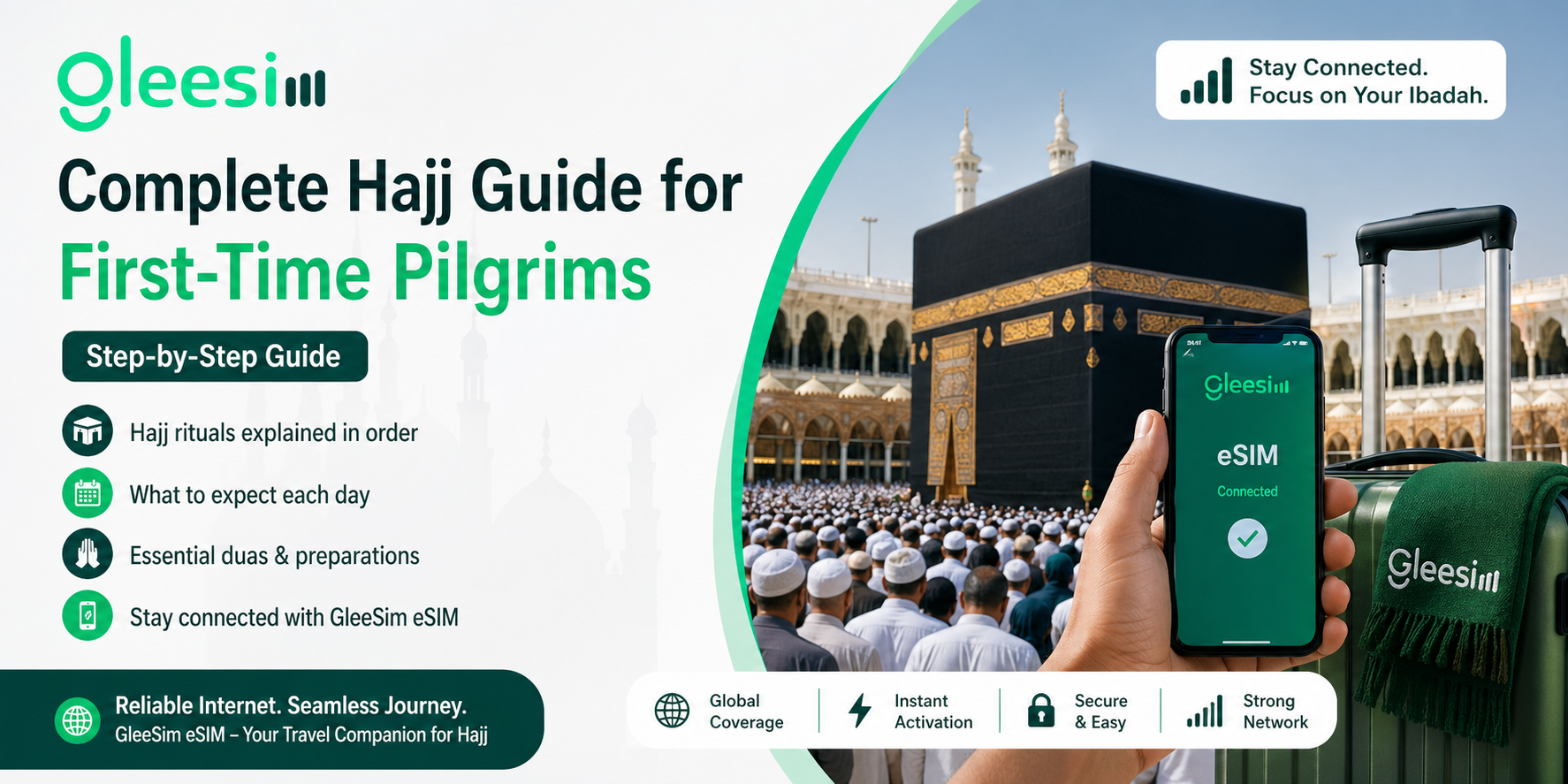 Best eSIM for Hajj Travel