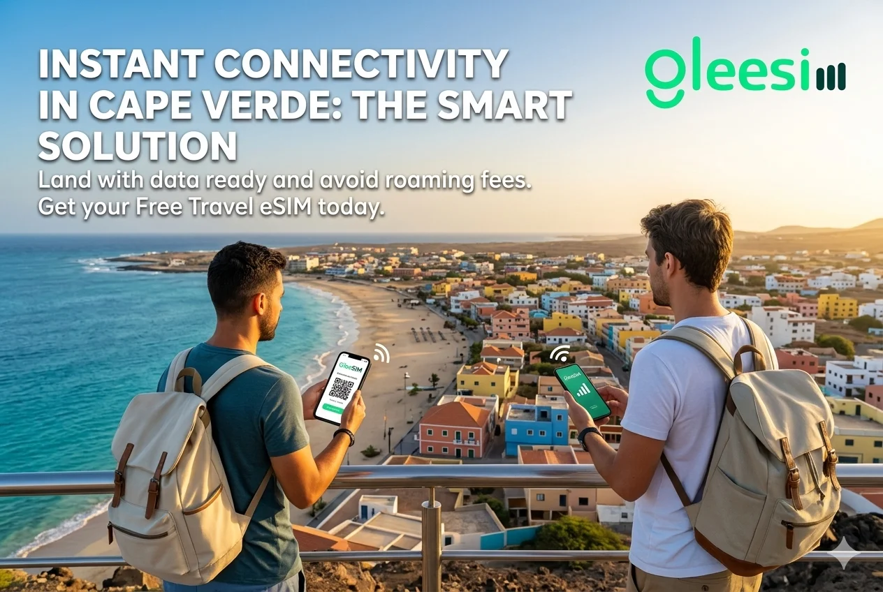 Free Travel eSIM for Cape Verde