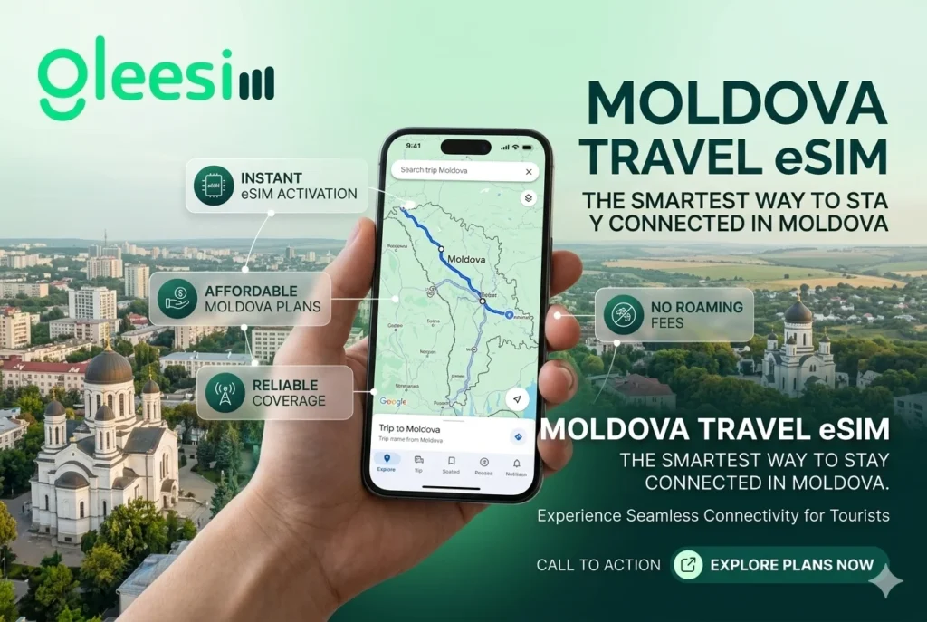 Moldova Travel eSIM