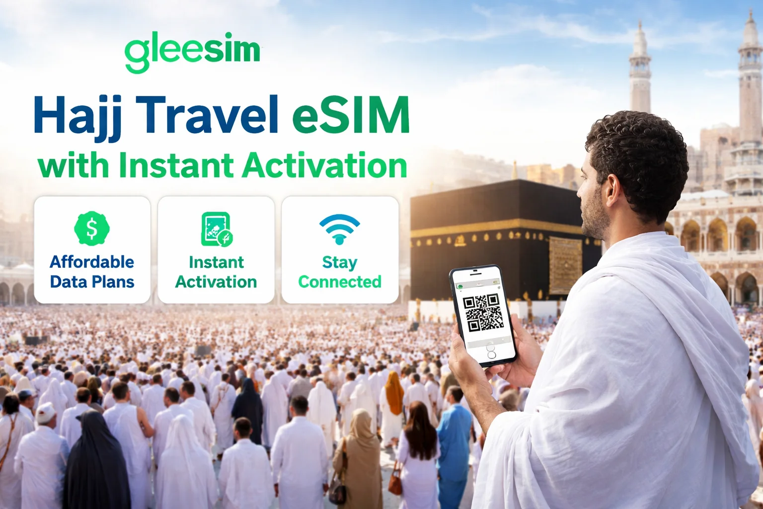 Hajj Travel eSIM