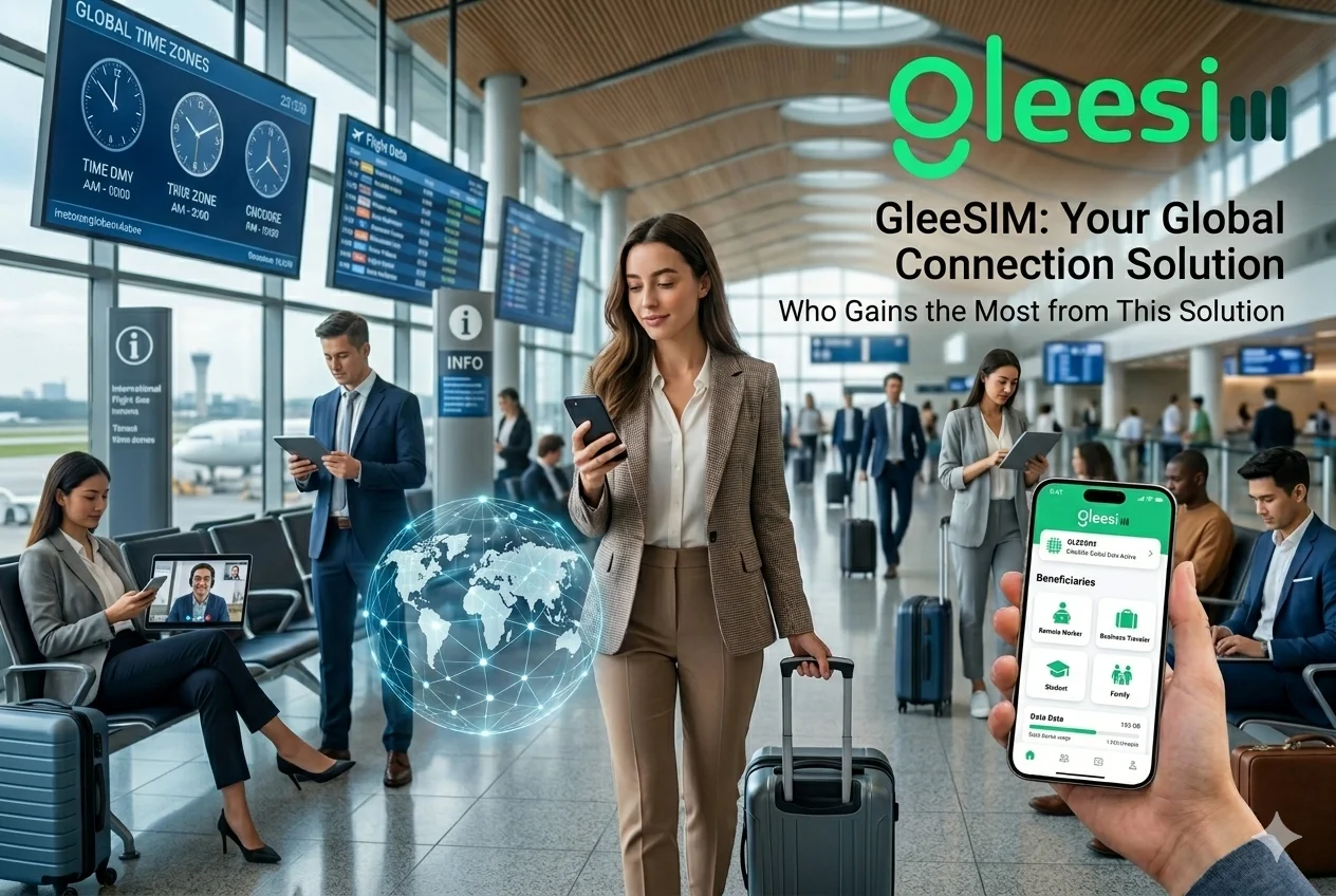 Free Travel eSIM for Ireland – Stay Connected Instantly Without Roaming Charges 1 How Modern Travellers Stay Connected Globally