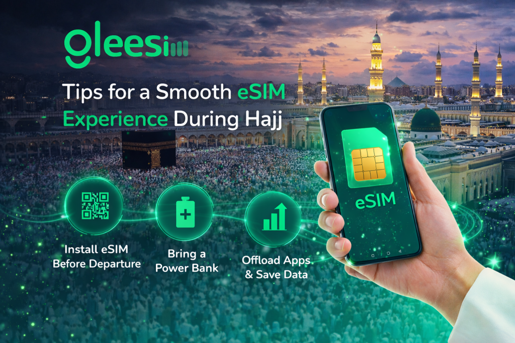 Tips for a Smooth eSIM Experience During Hajj 1