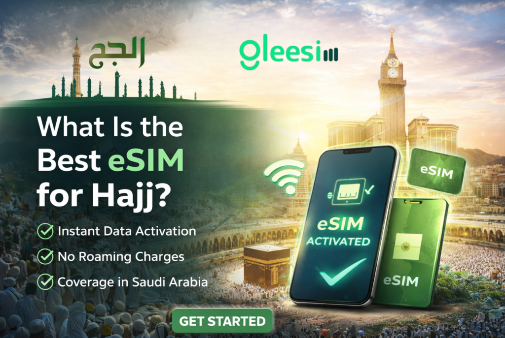 best eSIM for Hajj