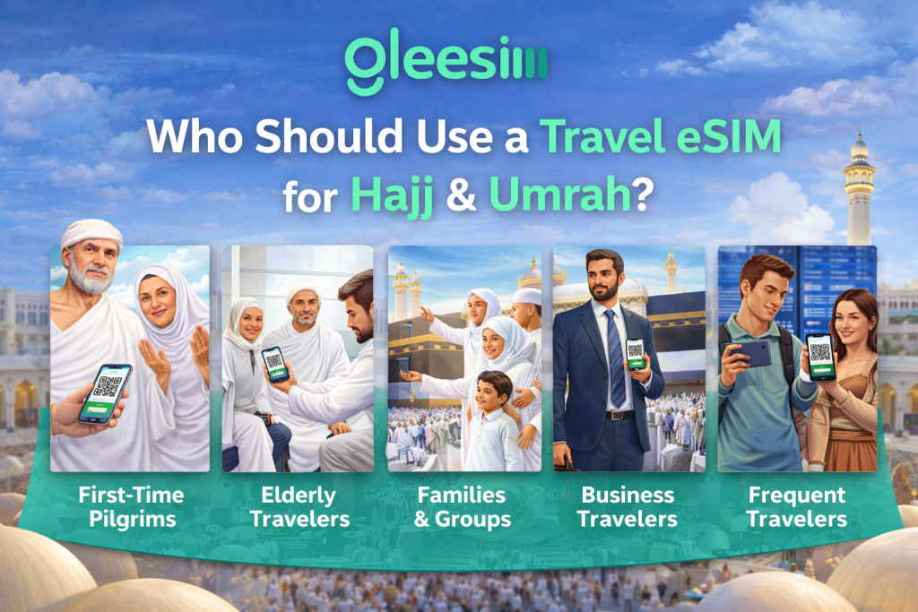 Who Should Use a Travel eSIM for Hajj Umrah