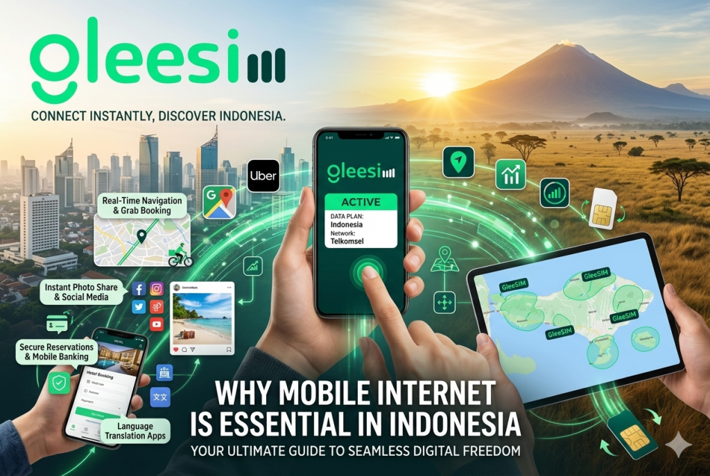 Why Mobile Internet is Essential in Indonesia