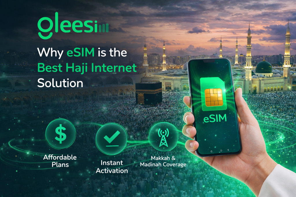 cheap and reliable travel eSIM for Hajj pilgrims