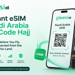 Instant Saudi Arabia eSIM QR Code for Hajj