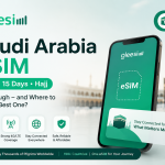 Best 2GB eSIM for Hajj Pilgrims in Saudi Arabia