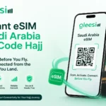 Instant Saudi Arabia eSIM QR Code for Hajj