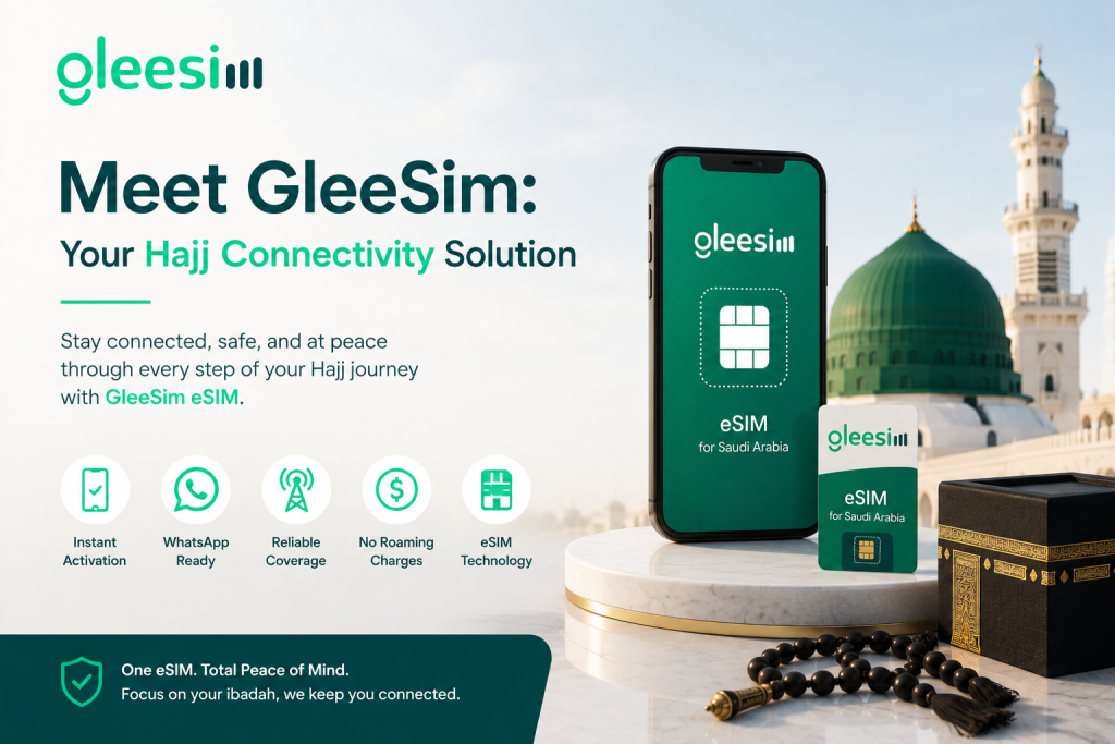 Meet GleeSim Your Hajj Connectivity Solution
