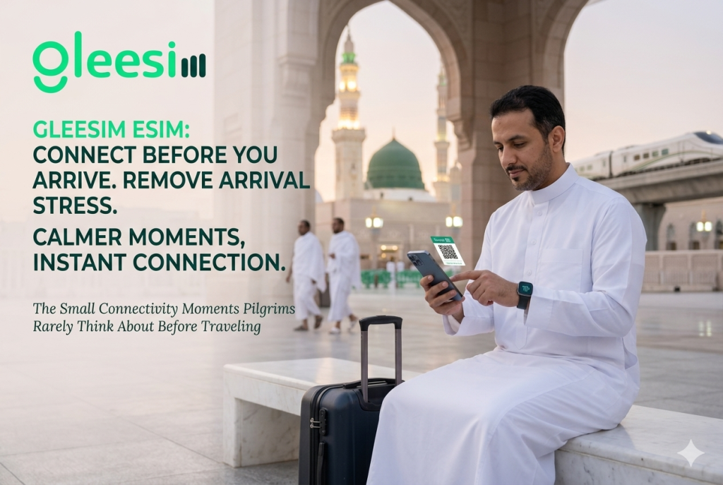 The Small Connectivity Moments Pilgrims Rarely Think About Before Traveling 1