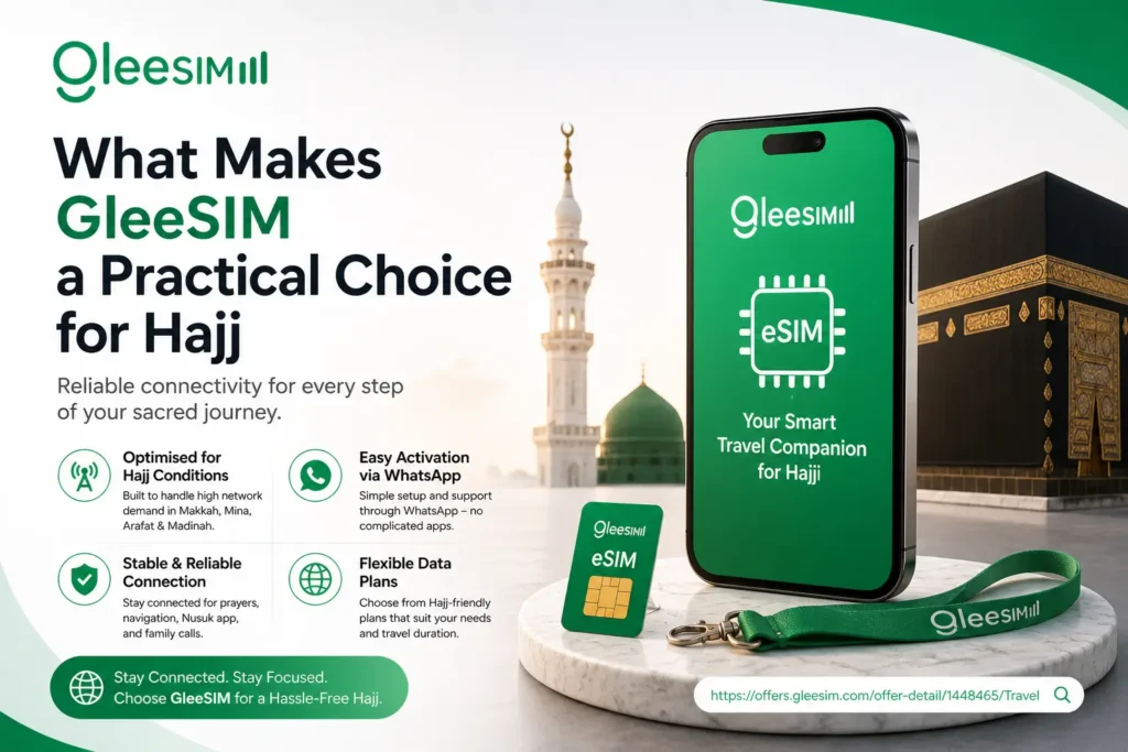 💡 What Makes GleeSIM a Practical Choice for Hajj