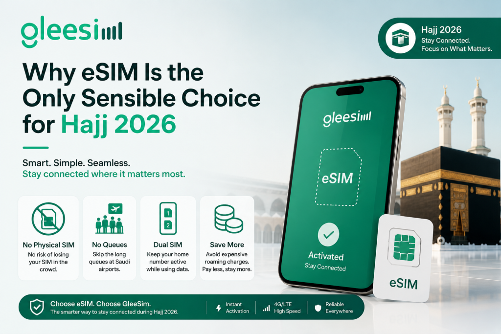 Why eSIM Is the Only Sensible Choice for Hajj 2026