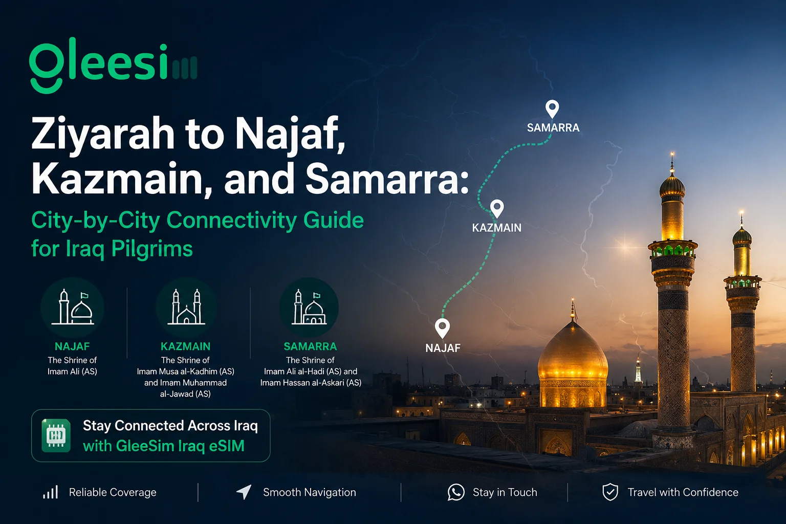 15 shaban karbala travel tips connectivity group coordination