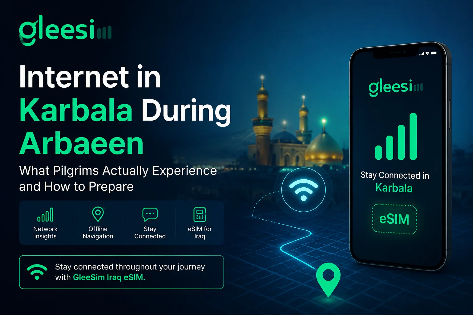 internet karbala arbaeen pilgrims experience prepare