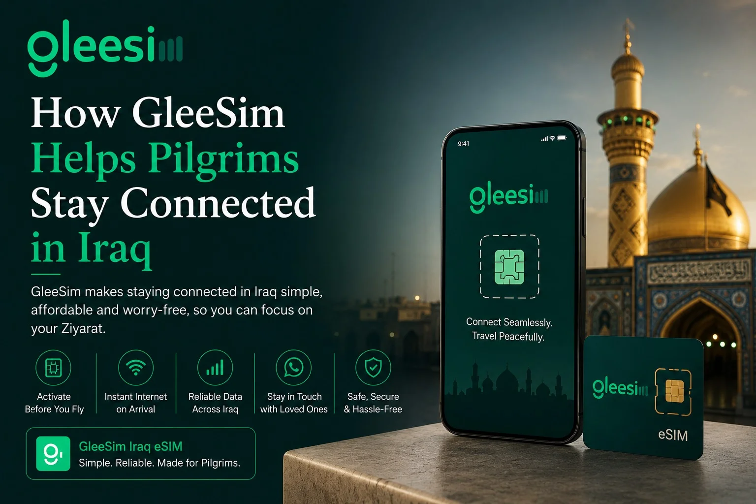 arbaeen walk data plan
