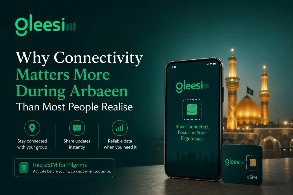stay connected arbaeen pilgrimage