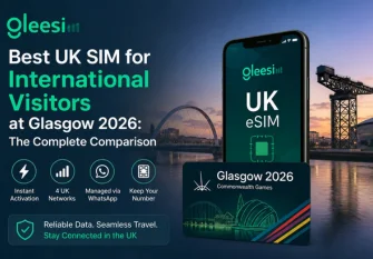 Best UK SIM for International Visitors