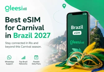 Best eSIM for Carnival in Brazil 2027 | GleeSim Guide