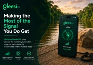 GleeSim Brazil eSIM helps maximize mobile signal in Brazil