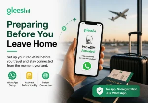 Set up Iraq eSIM before travel for Arbaeen pilgrims