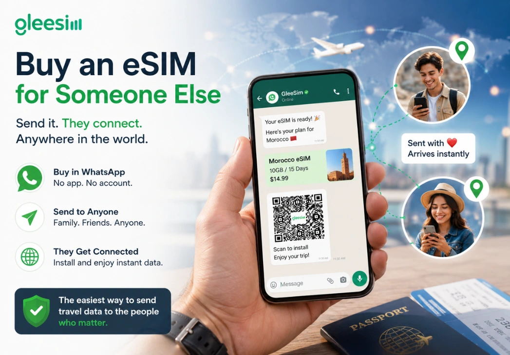 Buy an eSIM for Someone Else