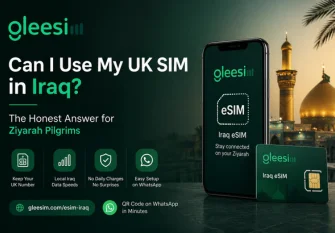 Can I Use My UK SIM in Iraq