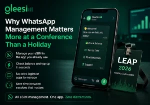 WhatsApp Management Matters More at a Conference