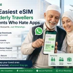 easiest eSIM for elderly travellers