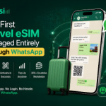 GleeSim WhatsApp managed travel eSIM with instant QR code activation, no app download, no login, and worldwide travel connectivity.