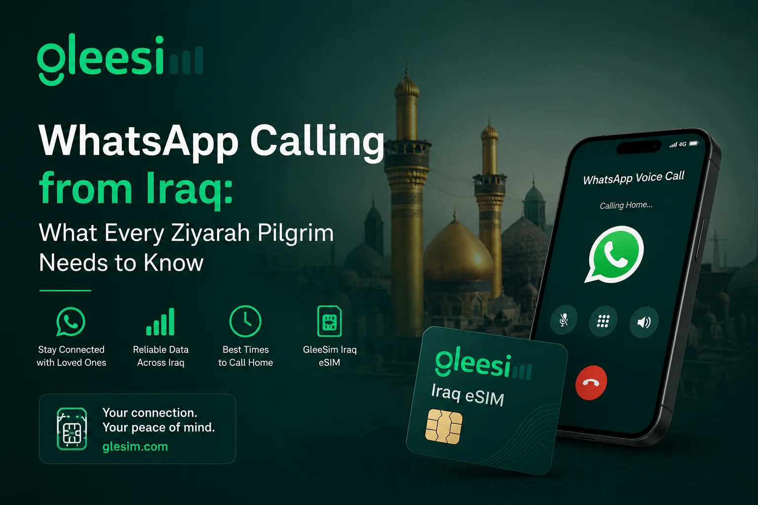 WhatsApp Calling from Iraq