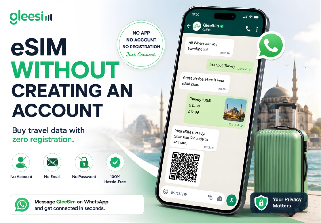 eSIM Without Creating an Account