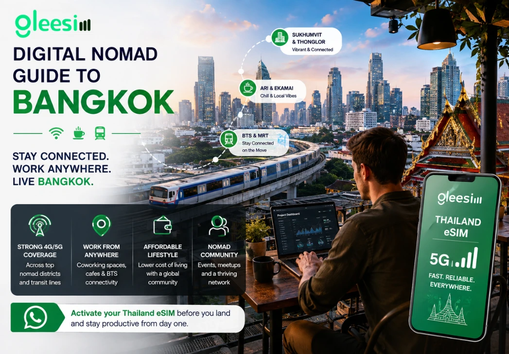 Bangkok Digital Nomad Guide