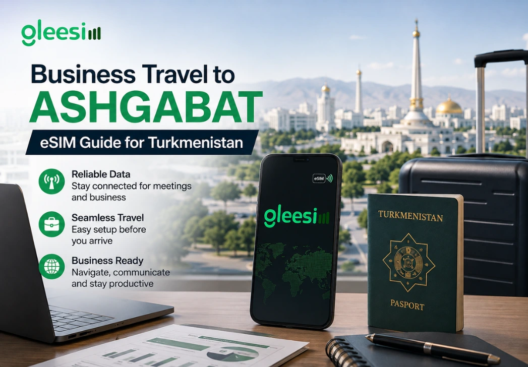Ashgabat business travel eSIM