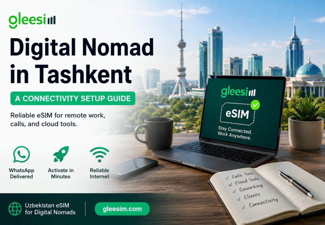 Tashkent digital nomad eSIM