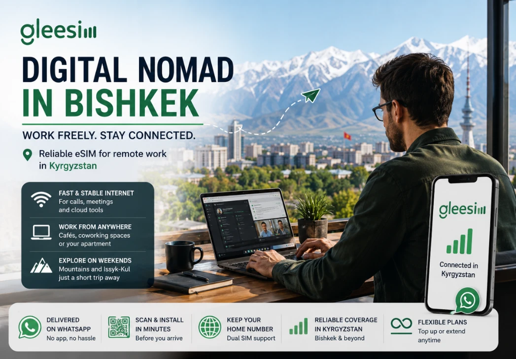 Digital Nomad in Bishkek 4