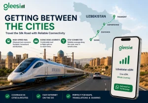 Travel between Uzbekistan's Silk Road cities with reliable GleeSim eSIM connectivity.