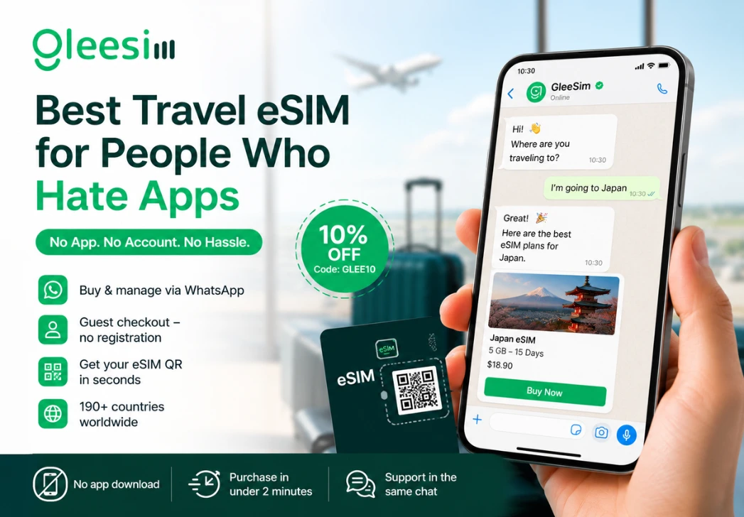Gleesim Hassle Free Travel eSIM