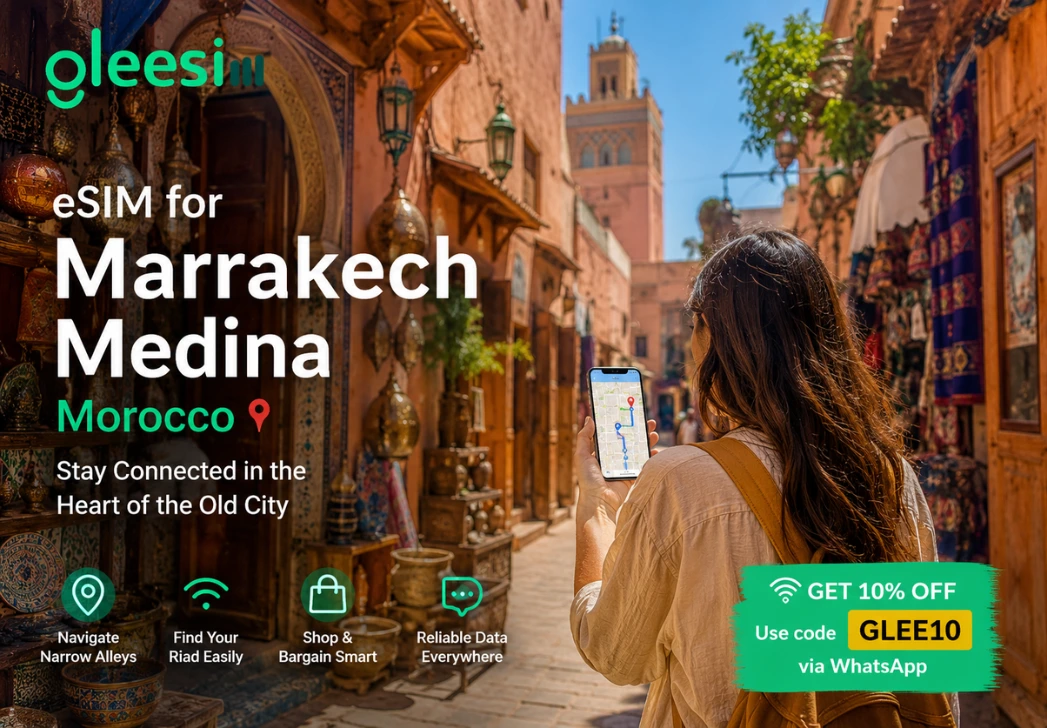 Marrakech Medina eSIM Travel Guide
