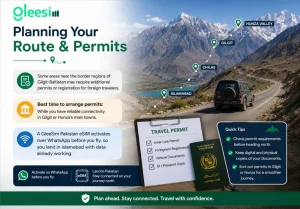 Planning a Hunza Valley and Northern Pakistan road trip with travel permits and eSIM connectivity