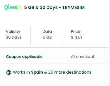 esim for spain