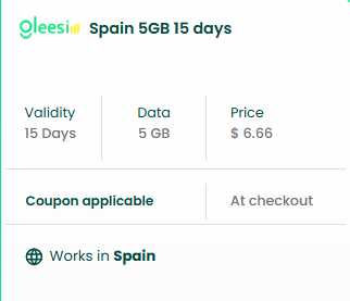 esim spain