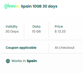 spain esim