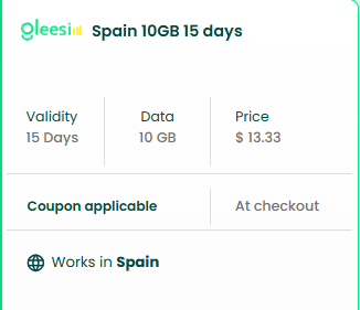 Esim for spain