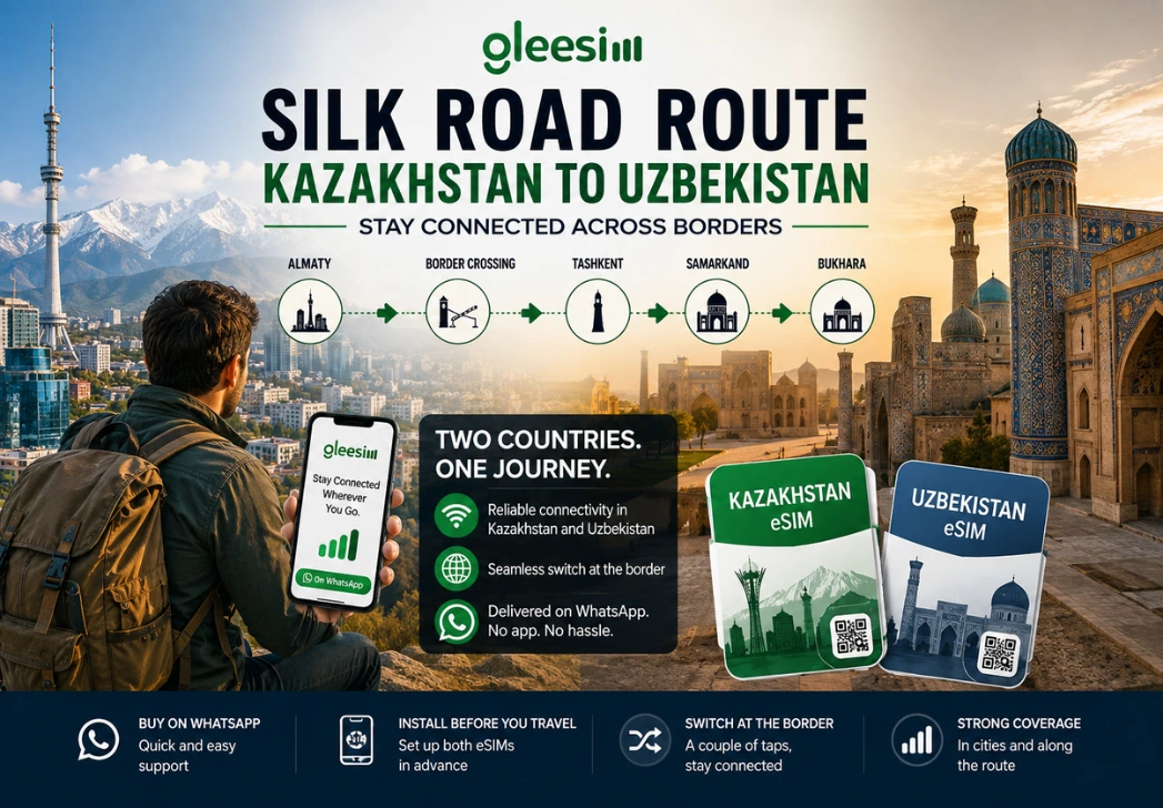 Silk Road Route Two Countries One Journey 2