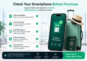 Worldwide Travel eSIM: Save 10% with GLEE10 and Buy Through WhatsApp 2 Check smartphone eSIM compatibility before buying a worldwide travel eSIM