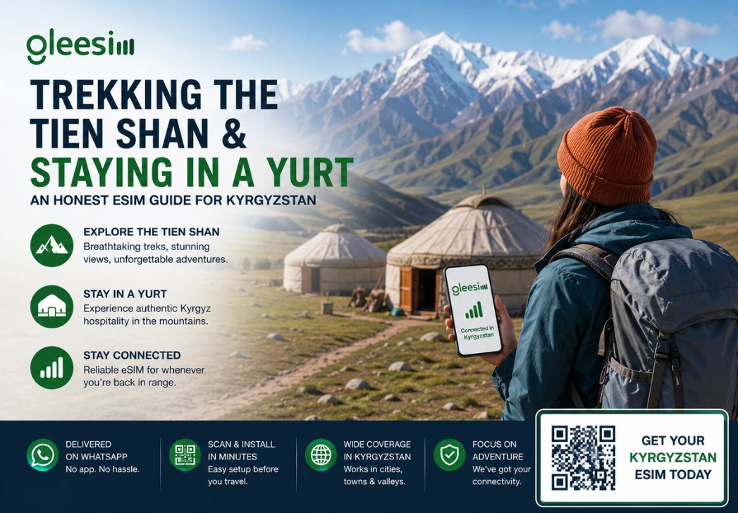 Trekking the Tien Shan and Staying in a Yurt 2